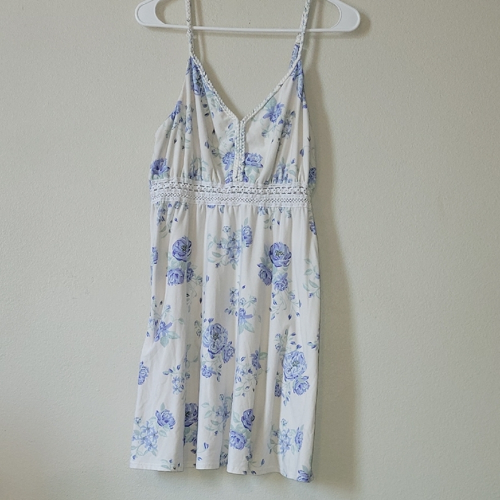 Floral Spaghetti Strap Dress